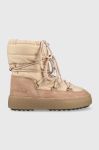 Зимові чоботи Moon Boot Ltrack Suede Nylon колір бежевий 24500200.CIPRIA-CIPRIA Зимові чоботи Moon Boot Ltrack Suede Nylon колір бежевий 24500200.CIPRIA-CIPRIA
