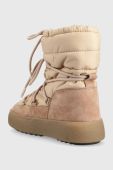 Зимові чоботи Moon Boot Ltrack Suede Nylon колір бежевий 24500200.CIPRIA-CIPRIA Зимові чоботи Moon Boot Ltrack Suede Nylon колір бежевий 24500200.CIPRIA-CIPRIA