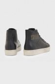 Шкіряні кеди AllSaints Tana High Top жіночі колір чорний Шкіряні кеди AllSaints Tana High Top жіночі колір чорний