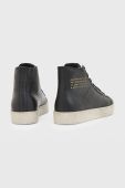 Шкіряні кеди AllSaints Tana High Top жіночі колір чорний Шкіряні кеди AllSaints Tana High Top жіночі колір чорний