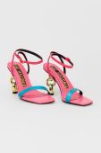 Шкіряні сандалі Kat Maconie Riri колір рожевий Шкіряні сандалі Kat Maconie Riri колір рожевий
