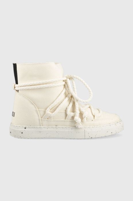 Зимові чоботи Inuikii Abac? колір бежевий Зимові чоботи Inuikii Abac? колір бежевий