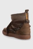 Замшеві чоботи Inuikii Space колір коричневий 50202-050 Замшеві чоботи Inuikii Space колір коричневий 50202-050