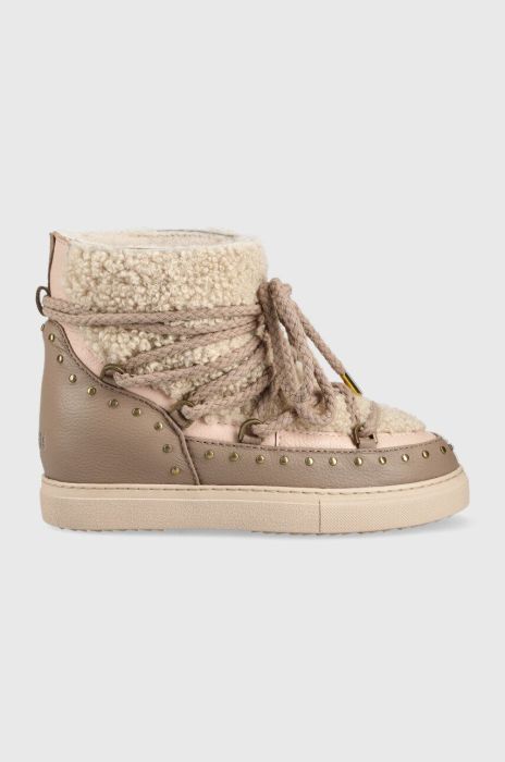 Зимові чоботи Inuikii Curly Rock Wedge колір бежевий 70103-076 (2658050) Зимові чоботи Inuikii Curly Rock Wedge колір бежевий 70103-076 (2658050)