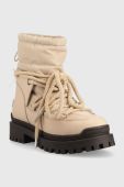 Шкіряні чоботи Inuikii Performance Bomber колір бежевий 70107-111 Шкіряні чоботи Inuikii Performance Bomber колір бежевий 70107-111