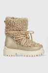 Зимові чоботи Inuikii Vegan Riccio колір бежевий 70107-119 Зимові чоботи Inuikii Vegan Riccio колір бежевий 70107-119
