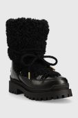 Зимові чоботи Inuikii Vegan Riccio колір чорний 70107-119 Зимові чоботи Inuikii Vegan Riccio колір чорний 70107-119
