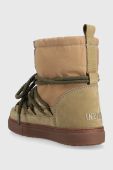 Зимові чоботи Inuikii Puffer Low колір бежевий Зимові чоботи Inuikii Puffer Low колір бежевий