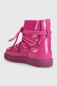 Шкіряні чоботи Inuikii Naplack колір рожевий 70202-094 Шкіряні чоботи Inuikii Naplack колір рожевий 70202-094