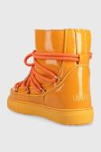 Шкіряні чоботи Inuikii Naplack колір помаранчевий 70202-094 Шкіряні чоботи Inuikii Naplack колір помаранчевий 70202-094