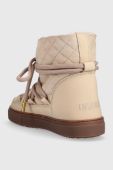 Замшеві чоботи Inuikii Quilted Classic колір бежевий 70202-121 Замшеві чоботи Inuikii Quilted Classic колір бежевий 70202-121