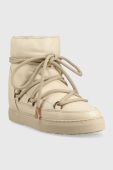 Шкіряні чоботи Inuikii Nappa Wedge колір бежевий 70203-087 Шкіряні чоботи Inuikii Nappa Wedge колір бежевий 70203-087