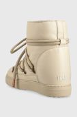 Шкіряні чоботи Inuikii Nappa Wedge колір бежевий 70203-087 Шкіряні чоботи Inuikii Nappa Wedge колір бежевий 70203-087