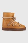 Шкіряні чоботи Inuikii Nappa Wedge колір коричневий 70203-087 Шкіряні чоботи Inuikii Nappa Wedge колір коричневий 70203-087