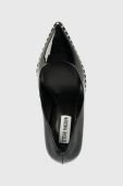 Туфлі Steve Madden Luiza-p колір чорний