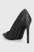 Туфлі Dkny Mabi колір сірий