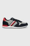 Кросівки Tommy Hilfiger ICONIC RUNNER MIX колір синій FM0FM04282 Кросівки Tommy Hilfiger ICONIC RUNNER MIX колір синій FM0FM04282