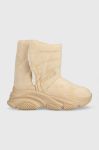 Зимові чоботи Steve Madden Puff колір бежевий SM11002281 Зимові чоботи Steve Madden Puff колір бежевий SM11002281