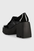 Туфлі Steve Madden Paloma колір чорний каблук блок SM11002351 Туфлі Steve Madden Paloma колір чорний каблук блок SM11002351