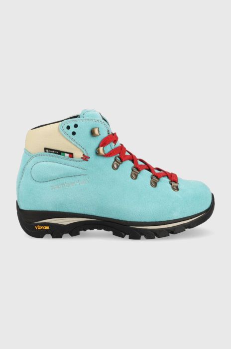 Черевики Zamberlan Kjon GTX жіночі утеплені колір блакитний Черевики Zamberlan Kjon GTX жіночі утеплені колір блакитний