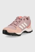 adidas Performance Дитячі черевики Hyperhiker GZ9217 колір рожевий adidas Performance Дитячі черевики Hyperhiker GZ9217 колір рожевий