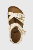 Дитячі сандалі Birkenstock колір бежевий Narrow Width Дитячі сандалі Birkenstock колір бежевий Narrow Width