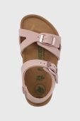 Дитячі сандалі Birkenstock колір фіолетовий Narrow Width (2557082) Дитячі сандалі Birkenstock колір фіолетовий Narrow Width (2557082)