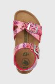 Дитячі сандалі Birkenstock колір рожевий Narrow Width Дитячі сандалі Birkenstock колір рожевий Narrow Width