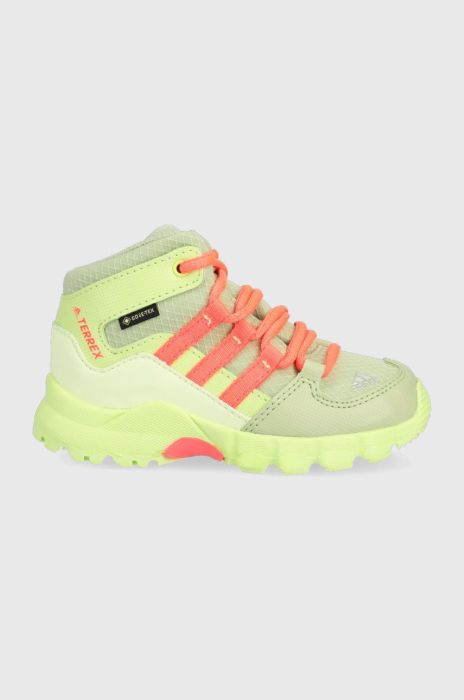 adidas TERREX Дитячі черевики Mid GTX I колір зелений