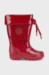 Дитячі гумові чоботи Mayoral колір червоний (2622009)