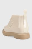 Дитячі черевики Melissa Chelsea Boot Bb колір бежевий Дитячі черевики Melissa Chelsea Boot Bb колір бежевий