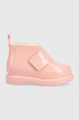 Дитячі черевики Melissa Chelsea Boot Bb колір рожевий Дитячі черевики Melissa Chelsea Boot Bb колір рожевий