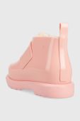Дитячі черевики Melissa Chelsea Boot Bb колір рожевий Дитячі черевики Melissa Chelsea Boot Bb колір рожевий