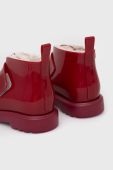 Дитячі черевики Melissa Chelsea Boot Bb колір червоний