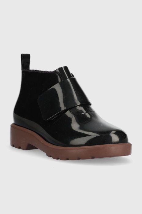 Дитячі черевики Melissa Chelsea Boot Inf колір чорний Дитячі черевики Melissa Chelsea Boot Inf колір чорний