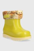 Дитячі гумові чоботи Melissa Rain Boot Iii Bb колір зелений