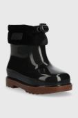 Дитячі гумові чоботи Melissa Rain Boot Iii Bb колір чорний