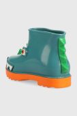 Дитячі гумові чоботи Melissa Rain Boot + Fabula Bb колір бірюзовий