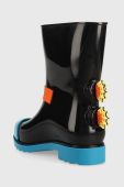 Дитячі гумові чоботи Melissa Rain Boot + Fabula Inf колір чорний
