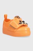 Дитячі туфлі Melissa Jelly Pop Safari Bb колір помаранчевий Дитячі туфлі Melissa Jelly Pop Safari Bb колір помаранчевий