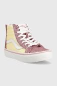 Дитячі кеди Vans колір рожевий (2604326) Дитячі кеди Vans колір рожевий (2604326)
