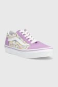 Дитячі кеди Vans колір фіолетовий (2545383)