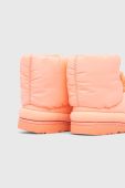 Дитячі чоботи UGG Classic Maxi Short колір рожевий Дитячі чоботи UGG Classic Maxi Short колір рожевий