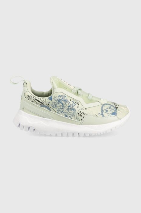 Дитячі кросівки adidas Originals колір зелений (2530232)