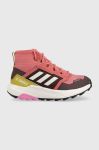 adidas TERREX Дитячі черевики Trailmaker колір рожевий (2674835)