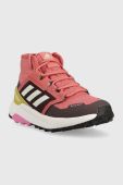 adidas TERREX Дитячі черевики Trailmaker колір рожевий (2674835)