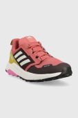 adidas TERREX Дитячі черевики Trailmaker R.Rdy колір рожевий