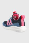 Дитячі черевики adidas Performance колір фіолетовий (2649544) Дитячі черевики adidas Performance колір фіолетовий (2649544)
