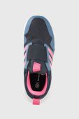 Дитячі черевики adidas Performance колір фіолетовий (2649544) Дитячі черевики adidas Performance колір фіолетовий (2649544)