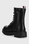 Дитячі черевики Tommy Hilfiger колір чорний (2545424) Дитячі черевики Tommy Hilfiger колір чорний (2545424)